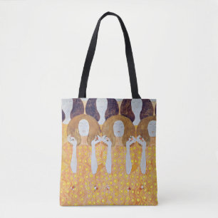 Bolsa Tote Beethoven Frieze (detalhe), Gustav Klimt