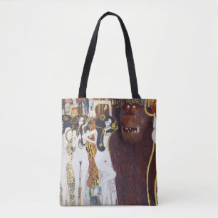 Bolsa Tote Beethoven Frieze (detalhe), Gustav Klimt