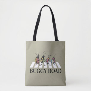 Bolsa Tote Beetles Engraçados