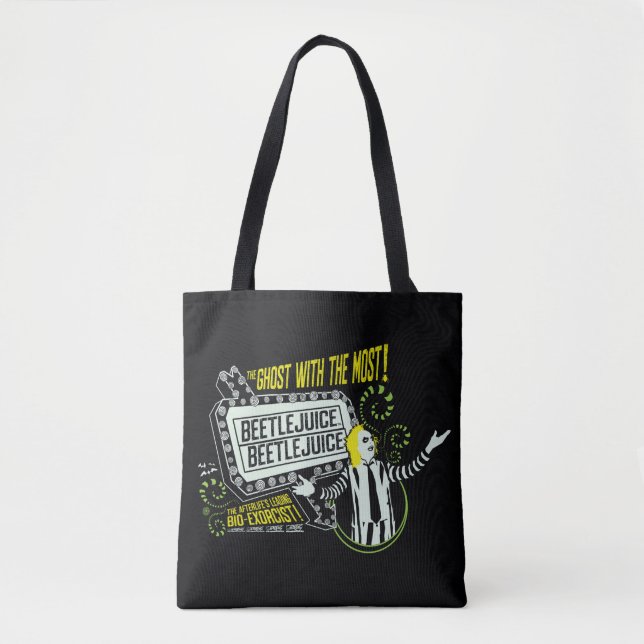 Bolsa Tote Beetlesumo | "Fantasma Com Mais" (Frente)