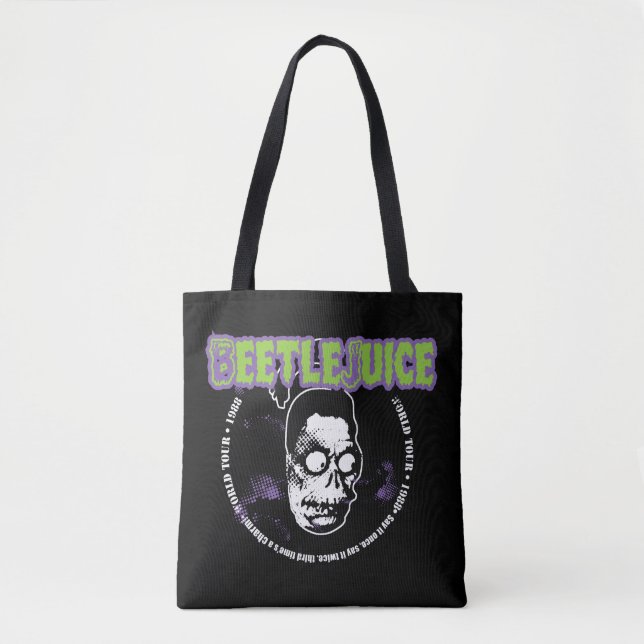 Bolsa Tote Beetlesumo | Harry the Hunter Shrunken Head (Frente)