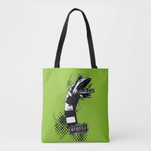 Bolsa Tote Beetlesumo   Ilustração de minhoca