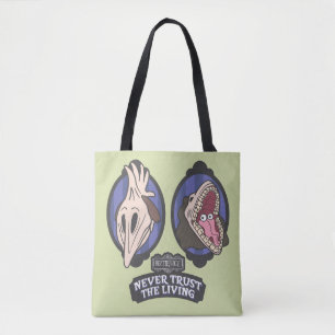 Bolsa Tote Beetlesumo   Maitlands "Nunca Confie Nos Vivos"