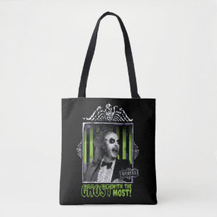 Bolsa Tote Beetlesumo   Retrato "Fantasma Com O Maior"
