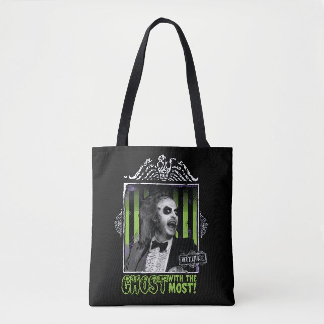 Bolsa Tote Beetlesumo | Retrato "Fantasma Com O Maior" (Frente)