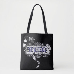 Bolsa Tote Beetlesumo   Sandworm Encerrado com o Logotipo do 