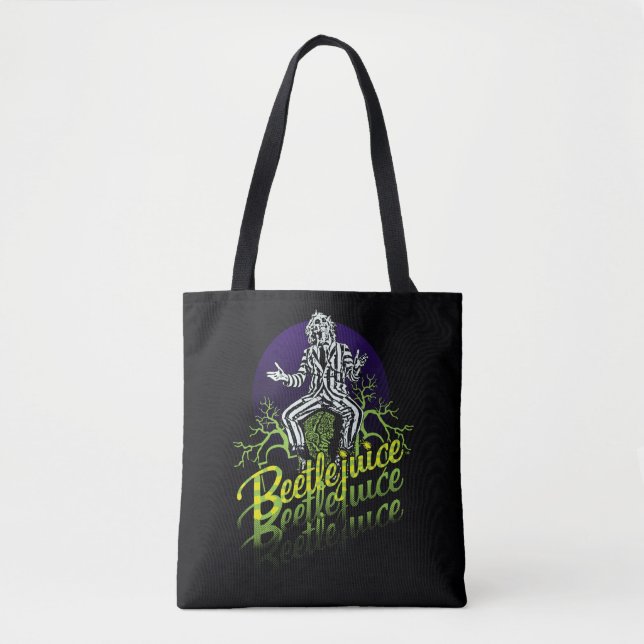 Bolsa Tote Beetlesumo | Sentado em tombstone (Frente)