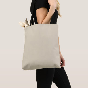 Bolsa Tote Bege Sólido