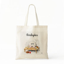 Beige Pó-Açúcar Monstro Arte Poema