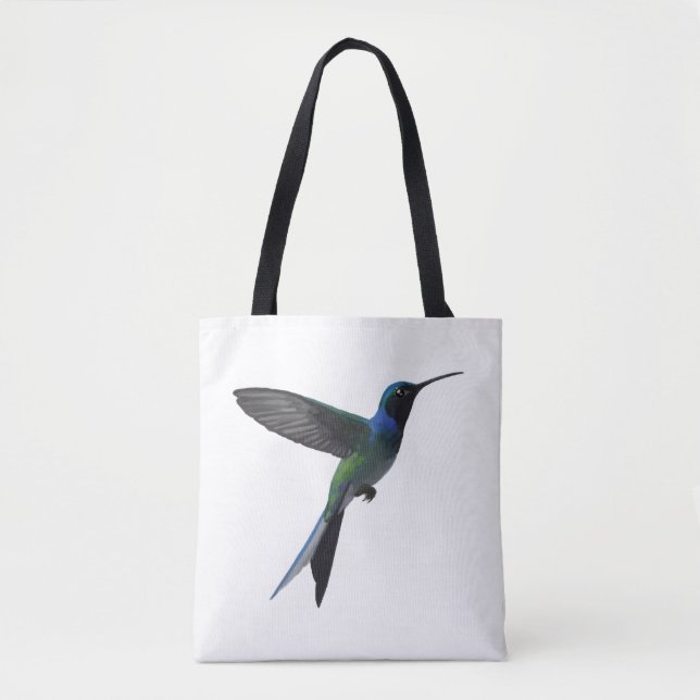 Bolsa Tote Beija-flor (Frente)