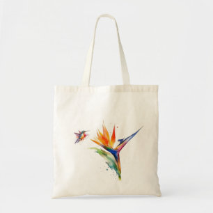 Bolsa Tote Beija-flor & Ave do Paraíso