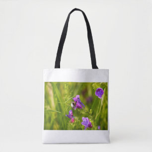 Bolsa Tote Beija-flor em Flor