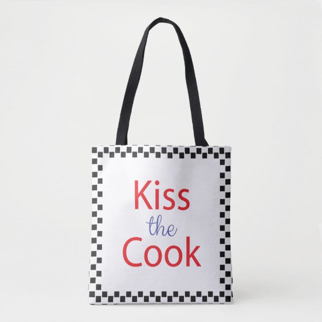 Bolsa Tote Beija O Cook (Frente)