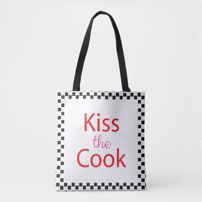 Bolsa Tote Beija O Cook (Frente)