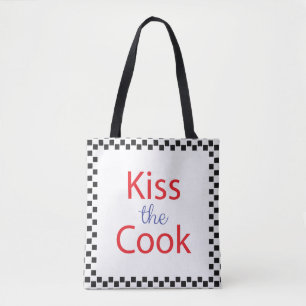 Bolsa Tote Beija O Cozinheiro
