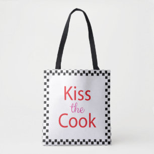 Bolsa Tote Beija O Cozinheiro