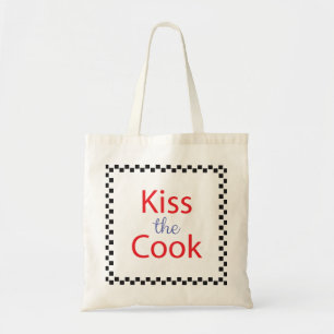 Bolsa Tote Beija O Cozinheiro