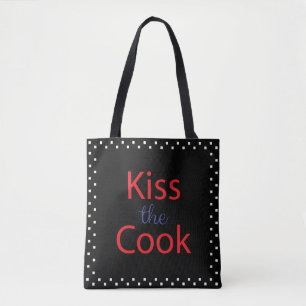 Bolsa Tote Beija O Cozinheiro