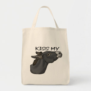 Bolsa Tote Beije Meu. . Burro