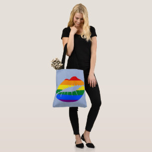 Bolsa Tote Beijo de Orgulho