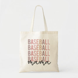 Bolsa Tote Beisebol Mama | Presentes de mãe de beisebol