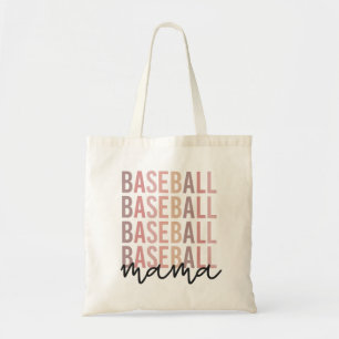 Bolsa Tote Beisebol Mama   Presentes de mãe de beisebol