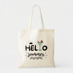 Bolsa Tote Bela Alô Summer Beach