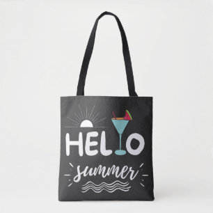 Bolsa Tote Bela Alô Summer Beach