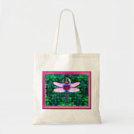 Bolsa Tote Bela Arte Enquadrada “Dragonfly Enquadrada com Efe