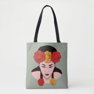 Bolsa Tote Bela Asiática