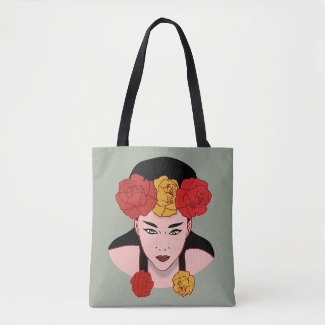 Bolsa Tote Bela Asiática (Frente)