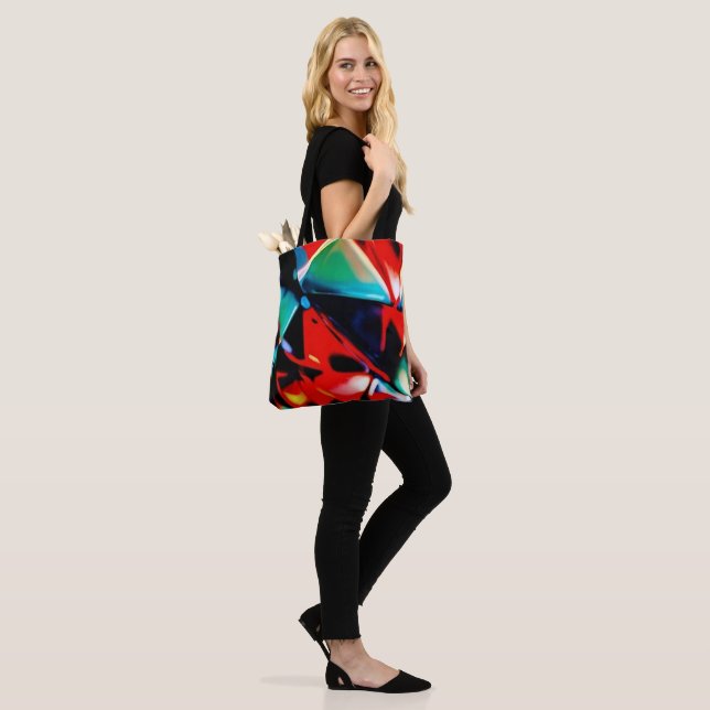Bolsa Tote Bela Bagunça De Cores (No(a) Modelo)