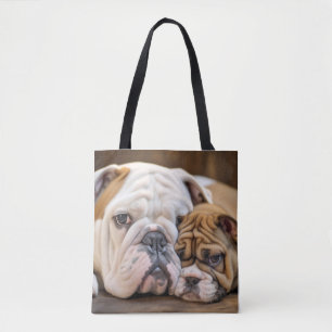 Bolsa Tote Bela Bela Bela Animal Bela Quente Inglesa Arte-Mat