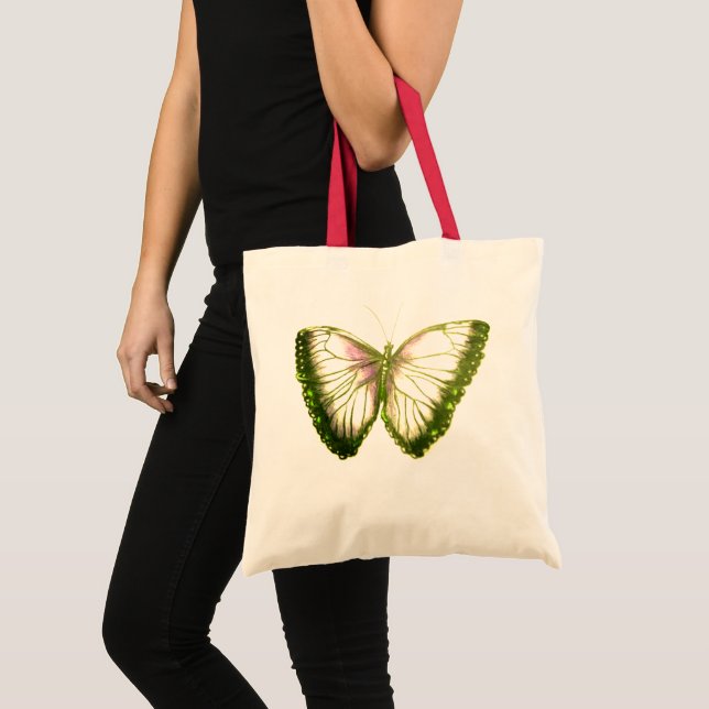 Bolsa Tote Bela Borboleta (Frente (produto))