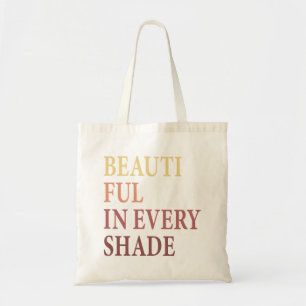 Bolsa Tote Bela bússola, linda em cada sombra