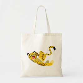 Bolsa Tote Bela Cartoon Cheetah