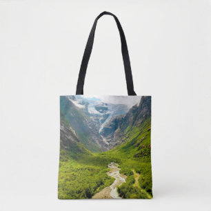 Bolsa Tote Bela cena da natureza, de viagem ao Noroeste, aven