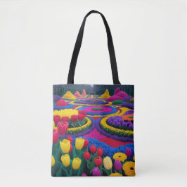 Bolsa Tote Bela Cena de Jardim Parecida