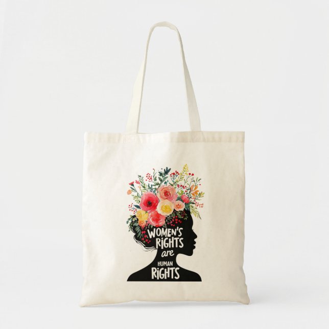 Bolsa Tote Bela Coroa Floral (Frente)