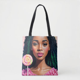 Bolsa Tote Bela Dama Negra