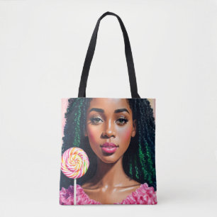 Bolsa Tote Bela Dama Negra