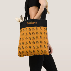 Bolsa Tote Bela dança de aniversário