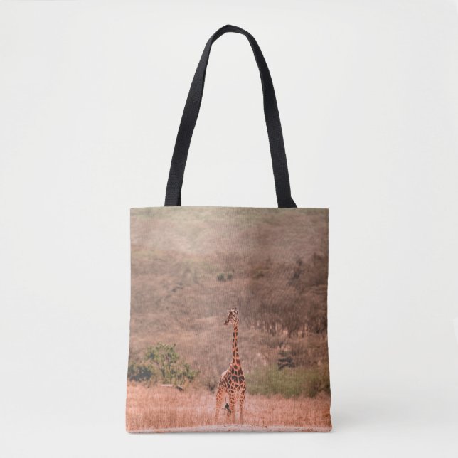BOLSA TOTE BELA GIRAFFE (Frente)