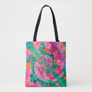 Bolsa Tote bela ilustração emocional abstrata