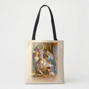 Bolsa Tote Bela natividade
