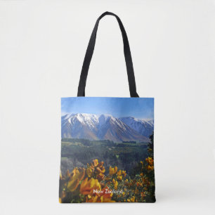 Bolsa Tote Bela Nova Zelândia