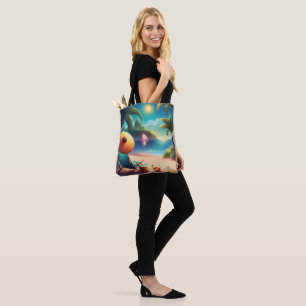 Bolsa Tote bela praia
