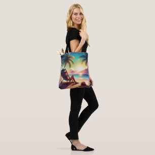 Bolsa Tote bela praia