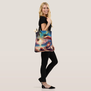 Bolsa Tote bela praia