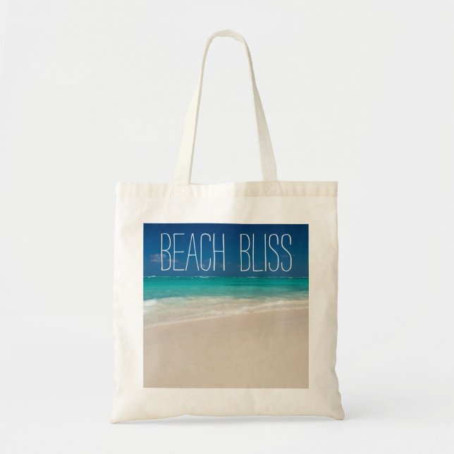 Bolsa Tote Bela Praia Bliss (Frente)